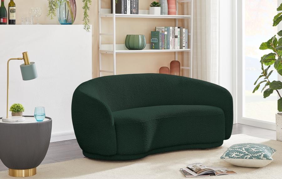

                    
Meridian Furniture Hyde Living Room Set 2PCS 693Green-S-2PCS Living Room Set Green Boucle Fabric Purchase 
