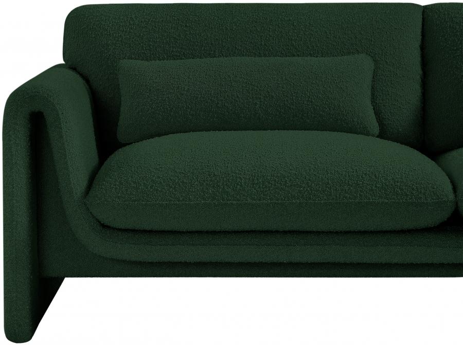 

                    
Meridian Furniture Stylus Living Room Set 2PCS 198Green-S-2PCS Living Room Set Green Boucle Fabric Purchase 
