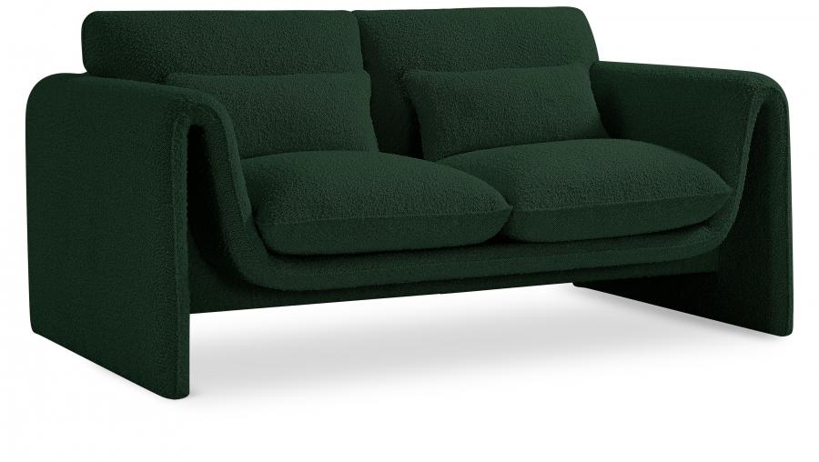 

    
 Order  Contemporary Green Engineered Wood Living Room Set 2PCS Meridian Furniture Stylus 198Green-S-2PCS

