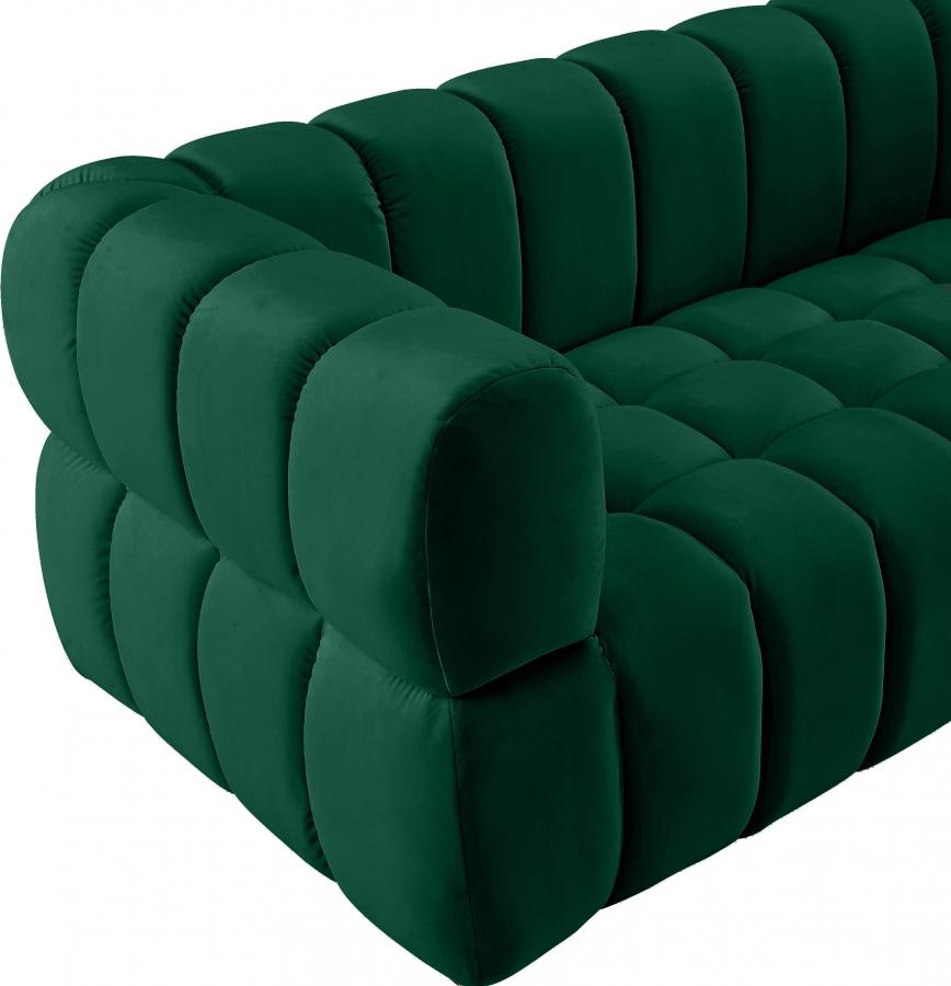 

    
 Order  Contemporary Green Engineered Wood Living Room Set 3PCS Meridian Furniture Gwen 670Green-S-3PCS
