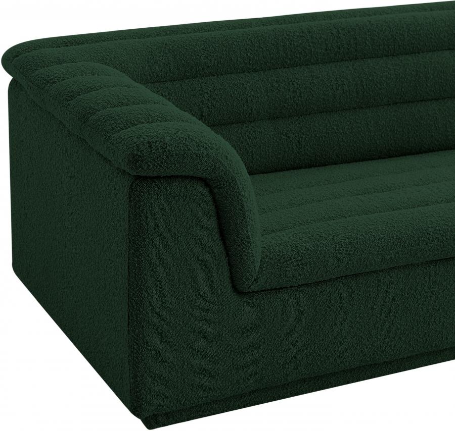 

    
 Photo  Contemporary Green Engineered Wood Loveseat Meridian Furniture Cascade 191Green-L
