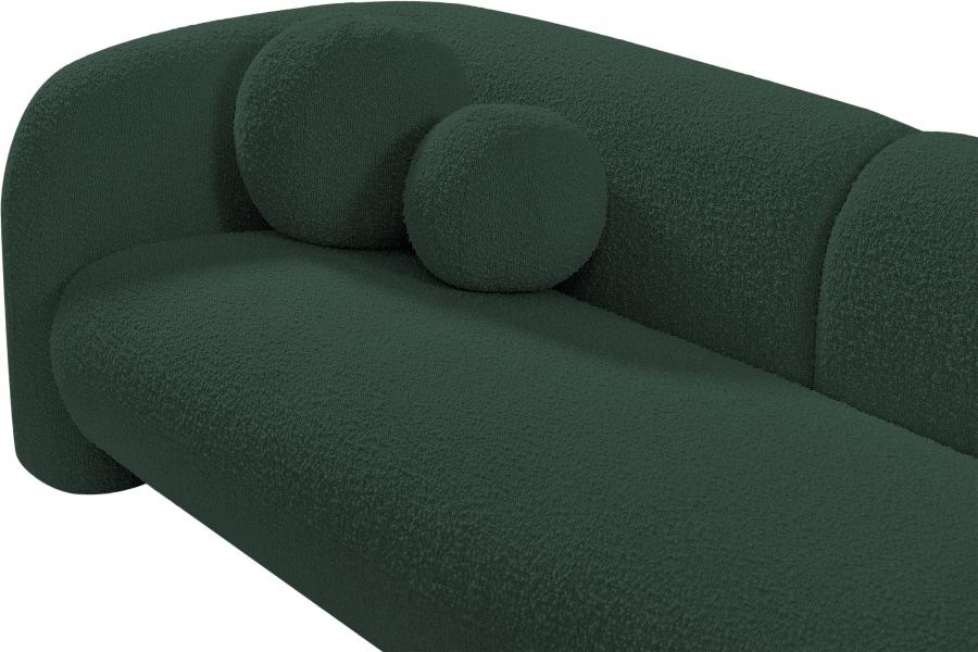 

                    
Meridian Furniture Emory Loveseat 139Green-L Loveseat Green Boucle Fabric Purchase 
