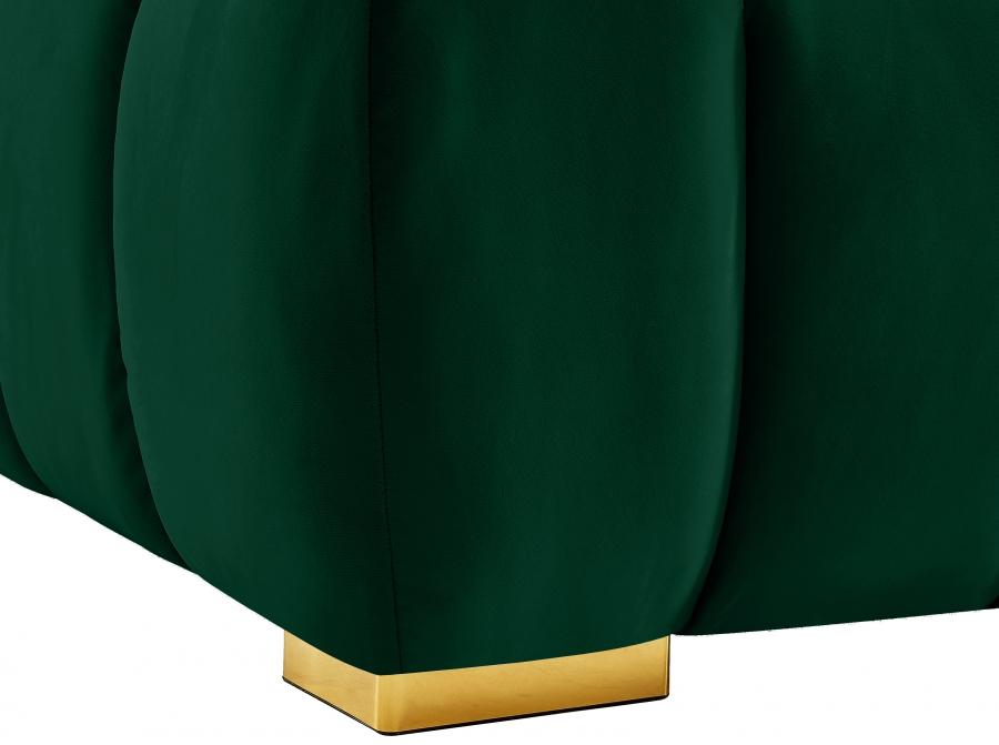 

    
 Order  Contemporary Green Engineered Wood Loveseat Meridian Furniture Gwen 670Green-L
