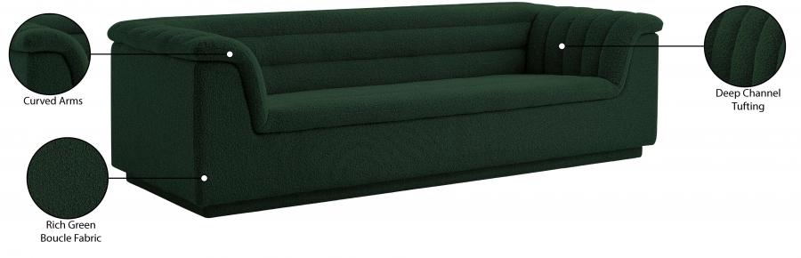 

    
Meridian Furniture Cascade Sofa 191Green-S Sofa Green 191Green-S
