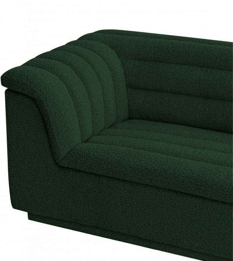 

    
191Green-S Contemporary Green Engineered Wood Sofa Meridian Furniture Cascade 191Green-S
