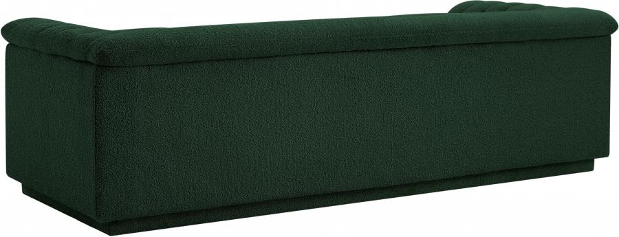

    
 Order  Contemporary Green Engineered Wood Sofa Meridian Furniture Cascade 191Green-S
