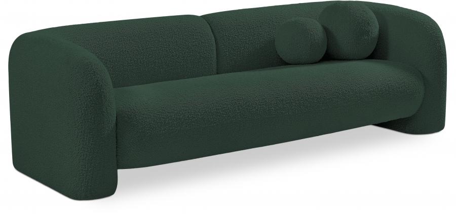 

    
Contemporary Green Engineered Wood Sofa Meridian Furniture Emory 139Green-S
