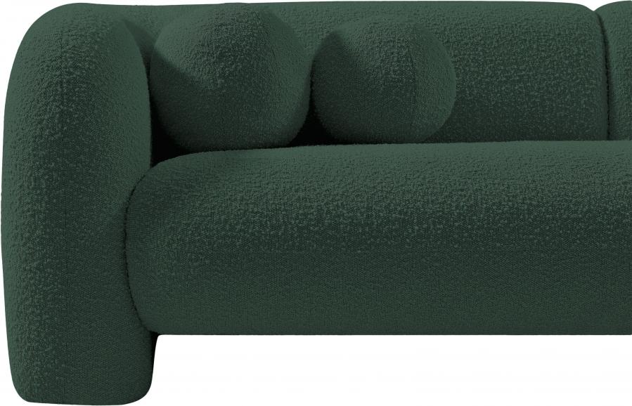 

                    
Meridian Furniture Emory Sofa 139Green-S Sofa Green Boucle Fabric Purchase 

