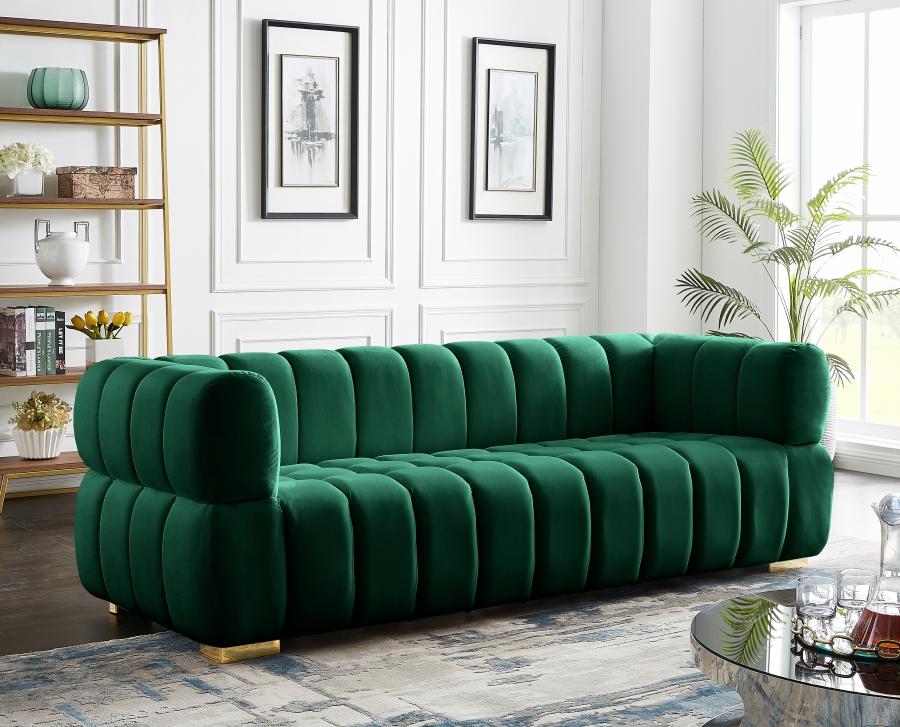 

                    
Meridian Furniture Gwen Sofa 670Green-S Sofa Green Soft Velvet Purchase 
