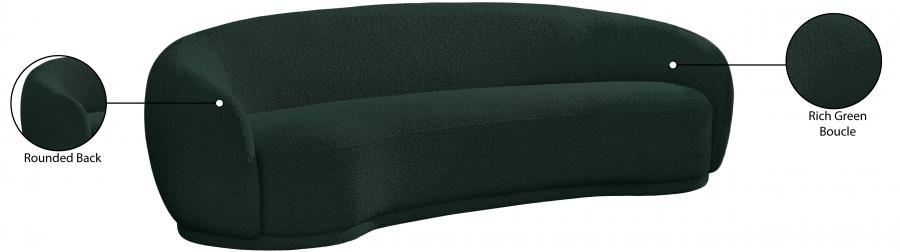 

    
 Order  Contemporary Green Engineered Wood Sofa Meridian Furniture Hyde 693Green-S
