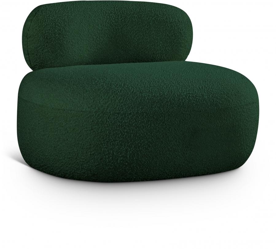 Contemporary Chair Venti Chair 140Green-C 140Green-C in Green 