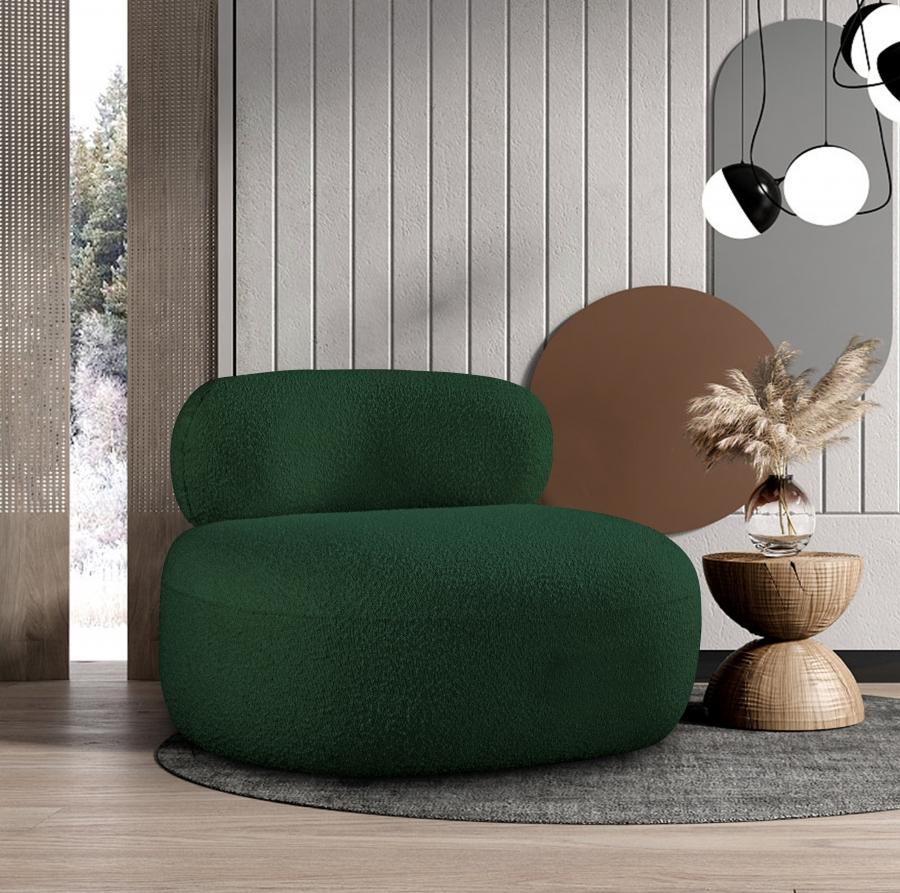 

    
Contemporary Green Eucalyptus Wood Chair Meridian Furniture Venti 140Green-C
