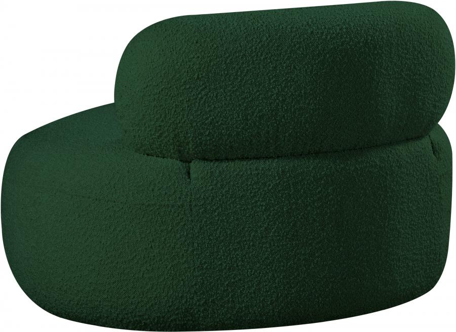 

        
Meridian Furniture Venti Chair 140Green-C Chair Green Boucle Fabric 52659395498785
