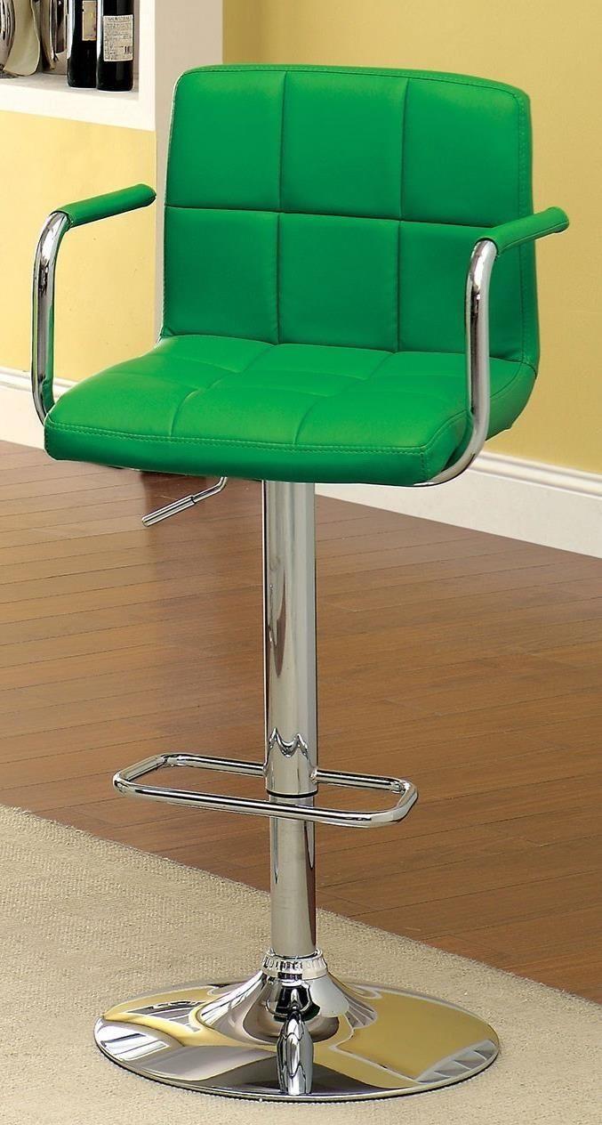 

                    
Furniture of America CM-BR6917GR Corfu Bar Stool Green Leatherette Purchase 
