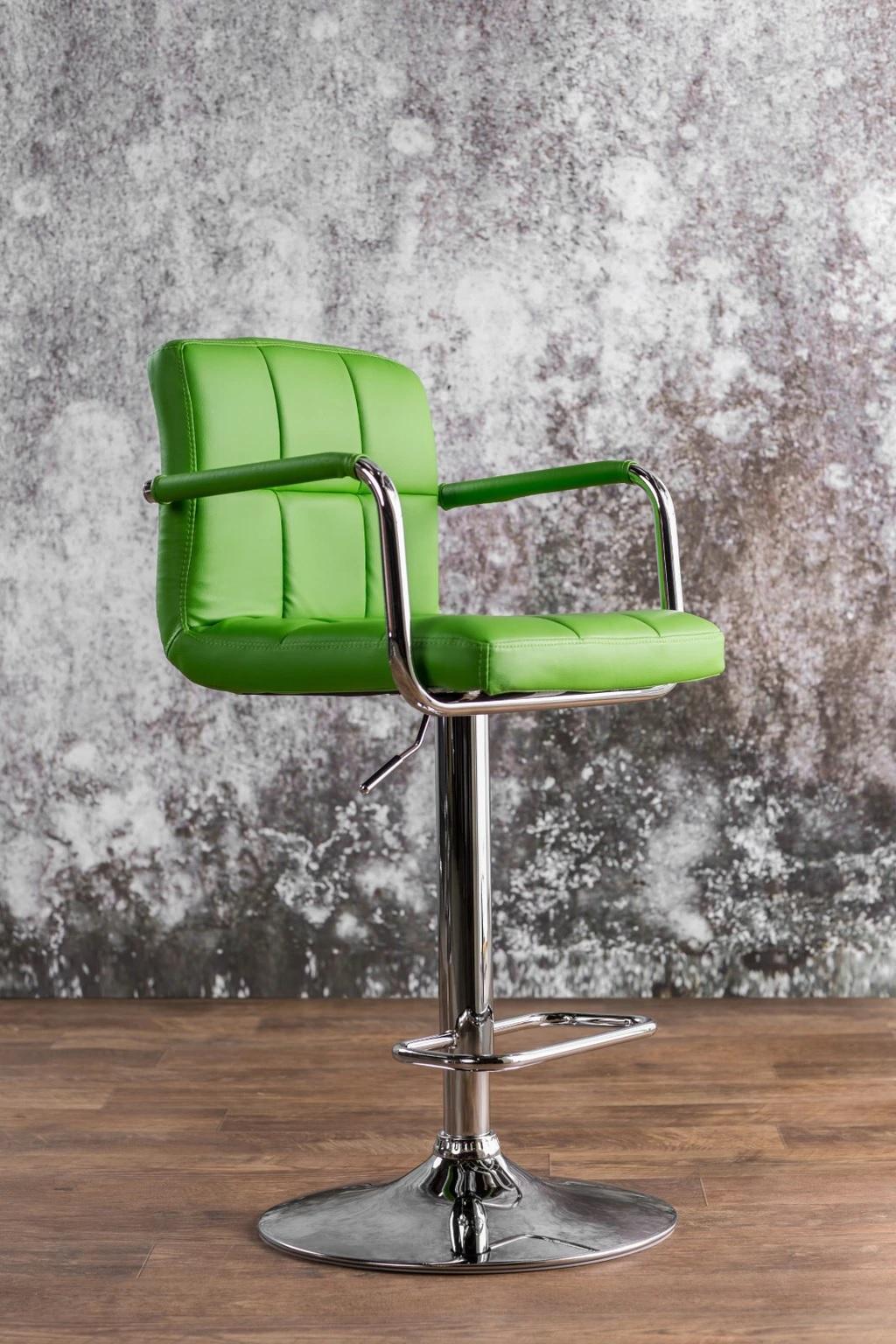 

    
Contemporary Green Metal Bar Stool Furniture of America CM-BR6917GR Corfu

