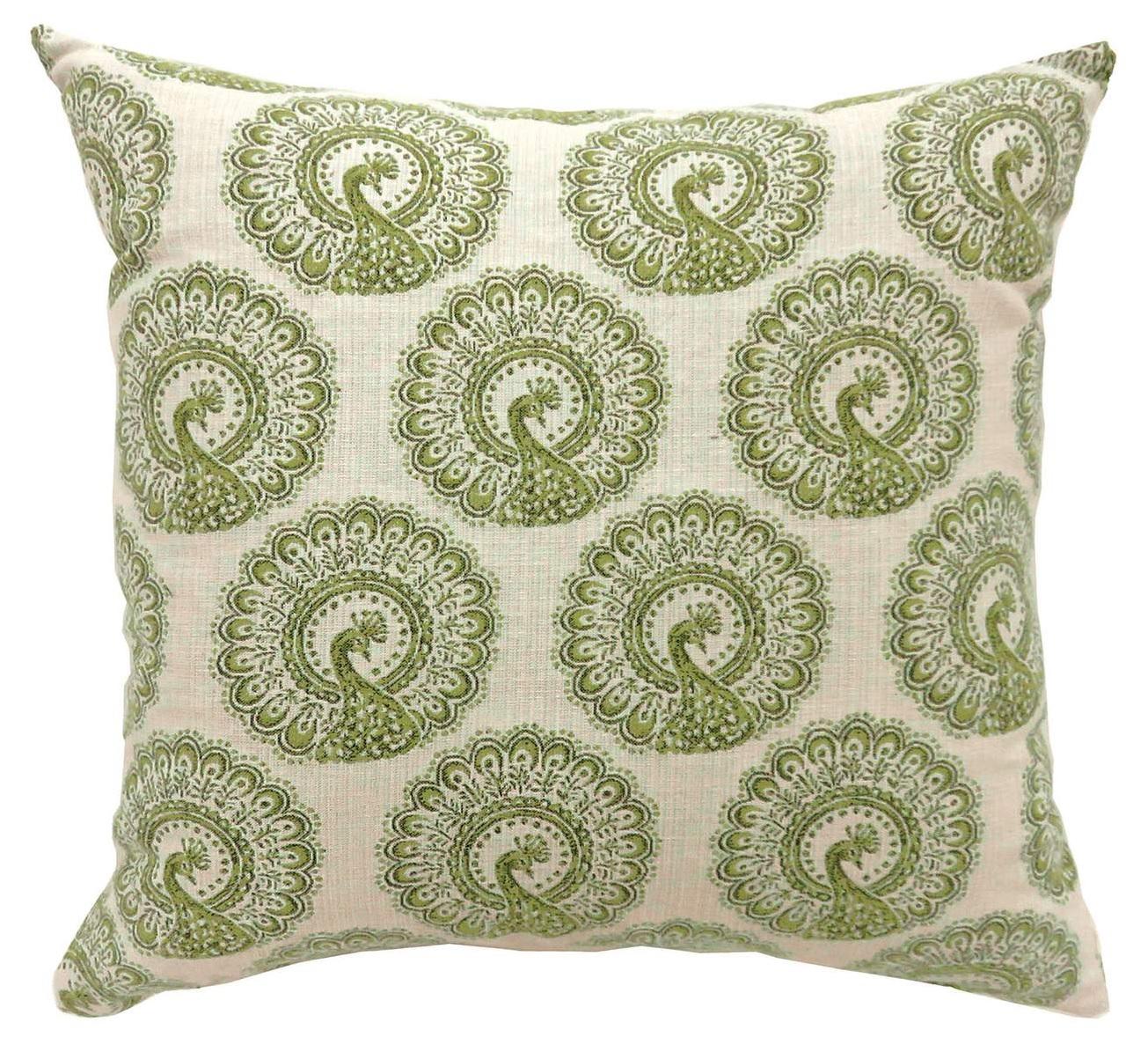 

    
Contemporary Green Polyester & Cotton Throw Pillows Set 2pcs Furniture of America PL677GR-2PK-L Fifi
