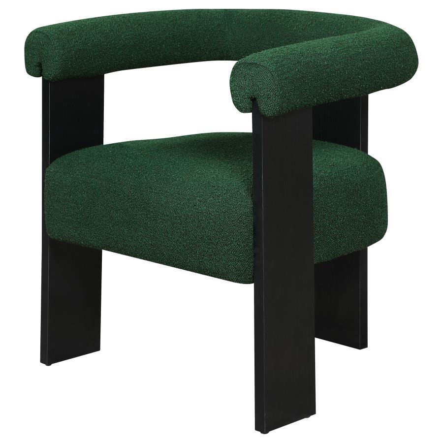 

        
Coaster Jenson Accent Chair 903148-C Accent Chair Green/Black Boucle 65151998497949
