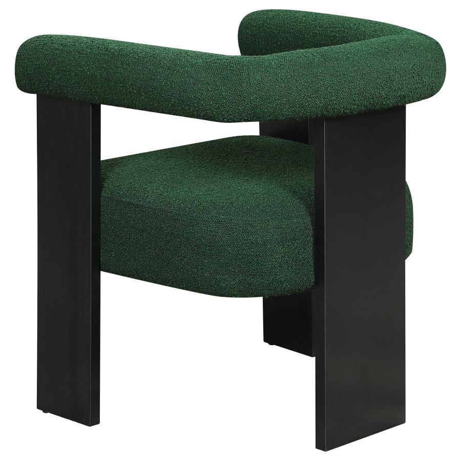

    
903148-C Contemporary Green Wood Accent Chair Coaster Jenson 903148
