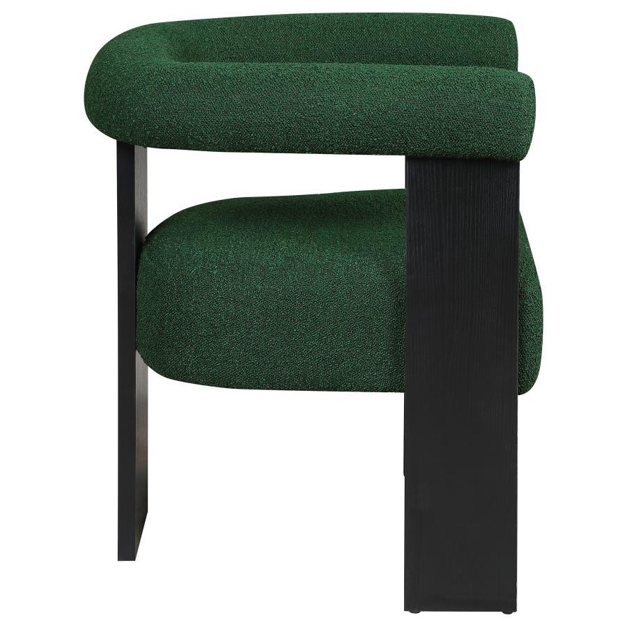 

        
65151998497949Contemporary Green Wood Accent Chair Coaster Jenson 903148
