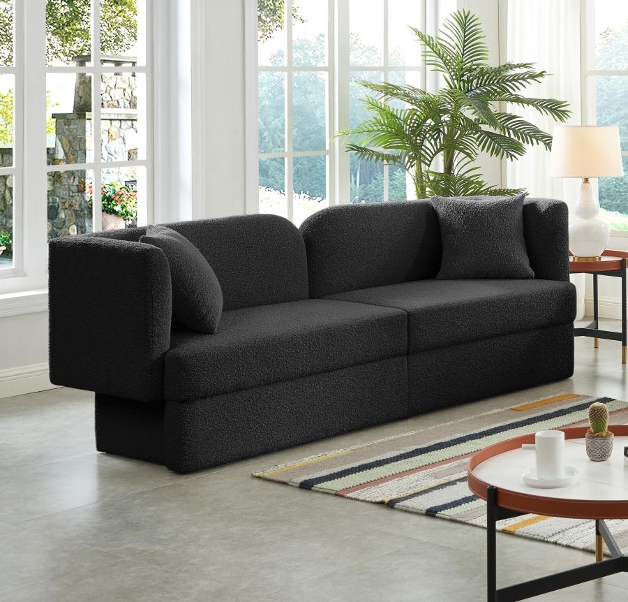 

    
Meridian Furniture Marcel Living Room Set 2PCS 616Black-S-2PCS Sofa and Loveseat Set Black 616Black-S-2PCS
