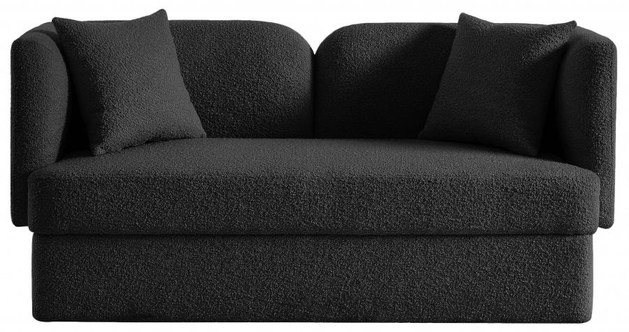 

                    
Meridian Furniture Marcel Living Room Set 2PCS 616Black-S-2PCS Sofa and Loveseat Set Black  Purchase 
