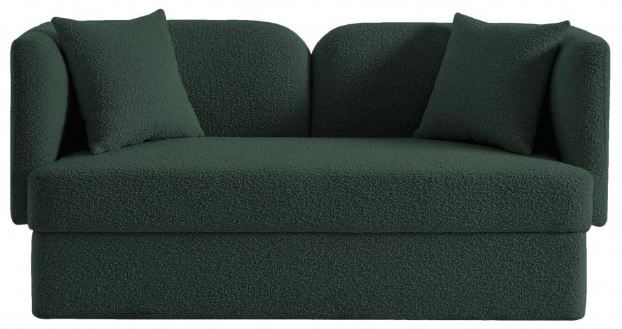 

    
616Green-S-2PCS Meridian Furniture Sofa and Loveseat Set
