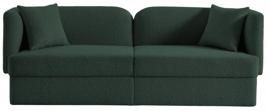 

    
616Green-S Meridian Furniture Sofa
