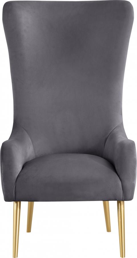 

    
536Grey Meridian Furniture Accent Chair
