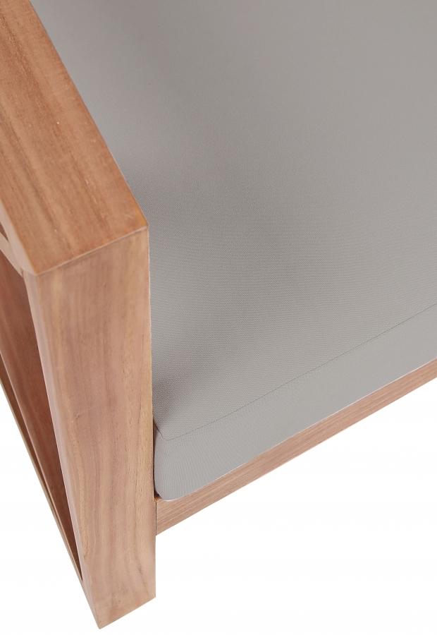 

    
352Grey-C Contemporary Grey Wood Fabric Patio Chair Meridian Furniture Anguilla 352Grey-C
