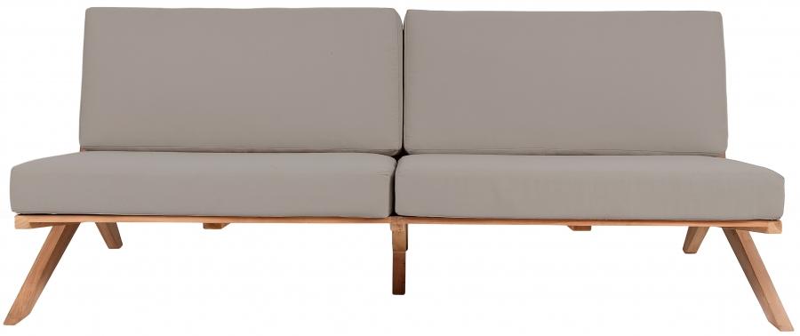 

    
351Grey-S Meridian Furniture Patio Sofa

