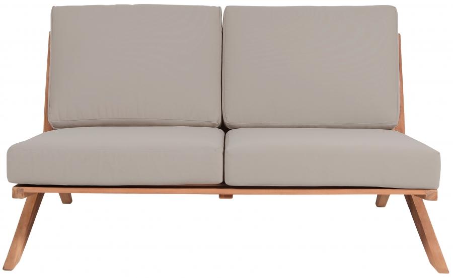 

    
351Grey-S-2PCS Meridian Furniture Patio Sofa Set
