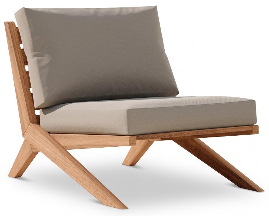 

    
 Photo  Contemporary Grey Wood Fabric Patio Sofa Set 3PCS Meridian Furniture Tahiti 351Grey-S-3PCS
