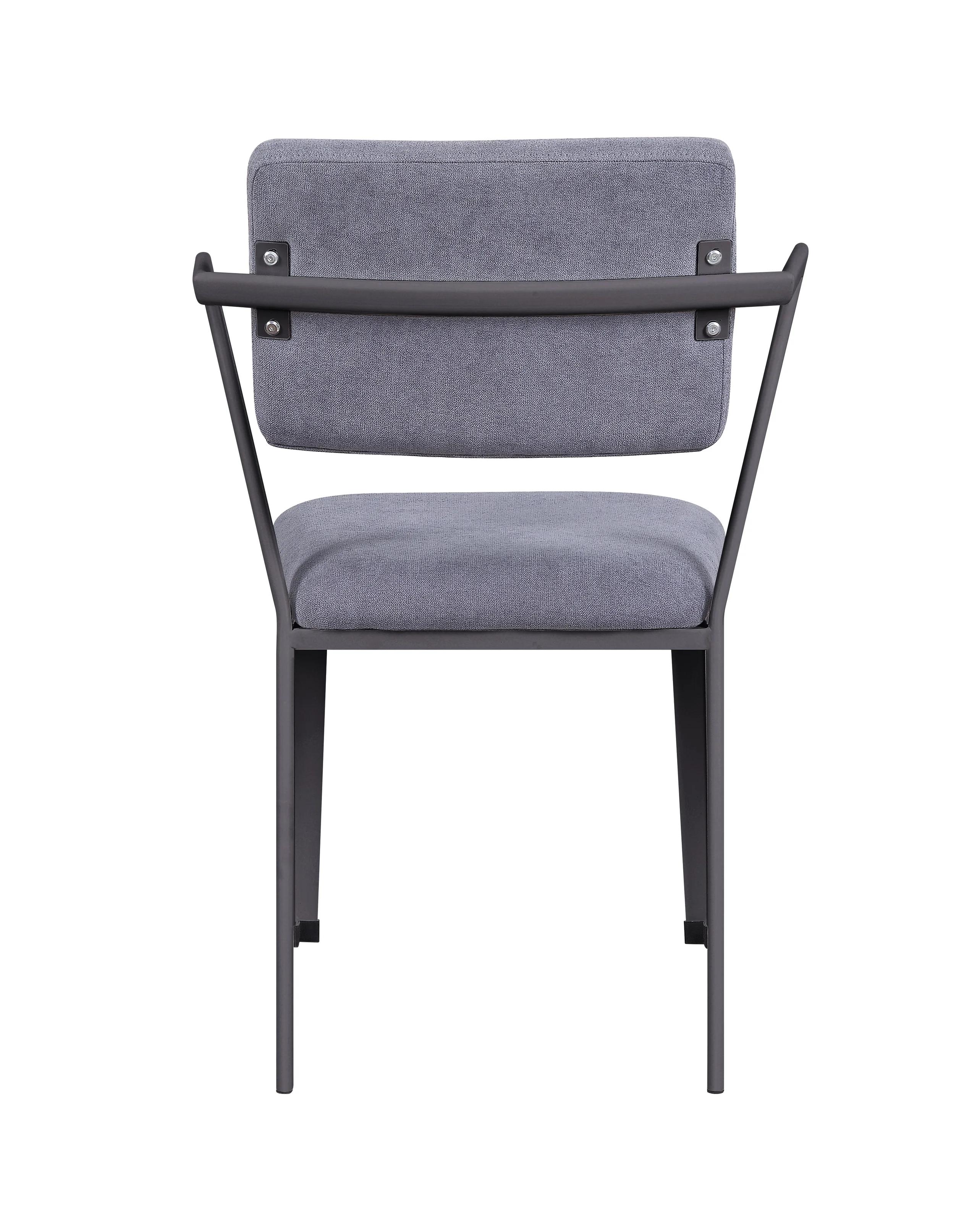 

    
Acme Furniture Cargo Chair Gunmetal 37898

