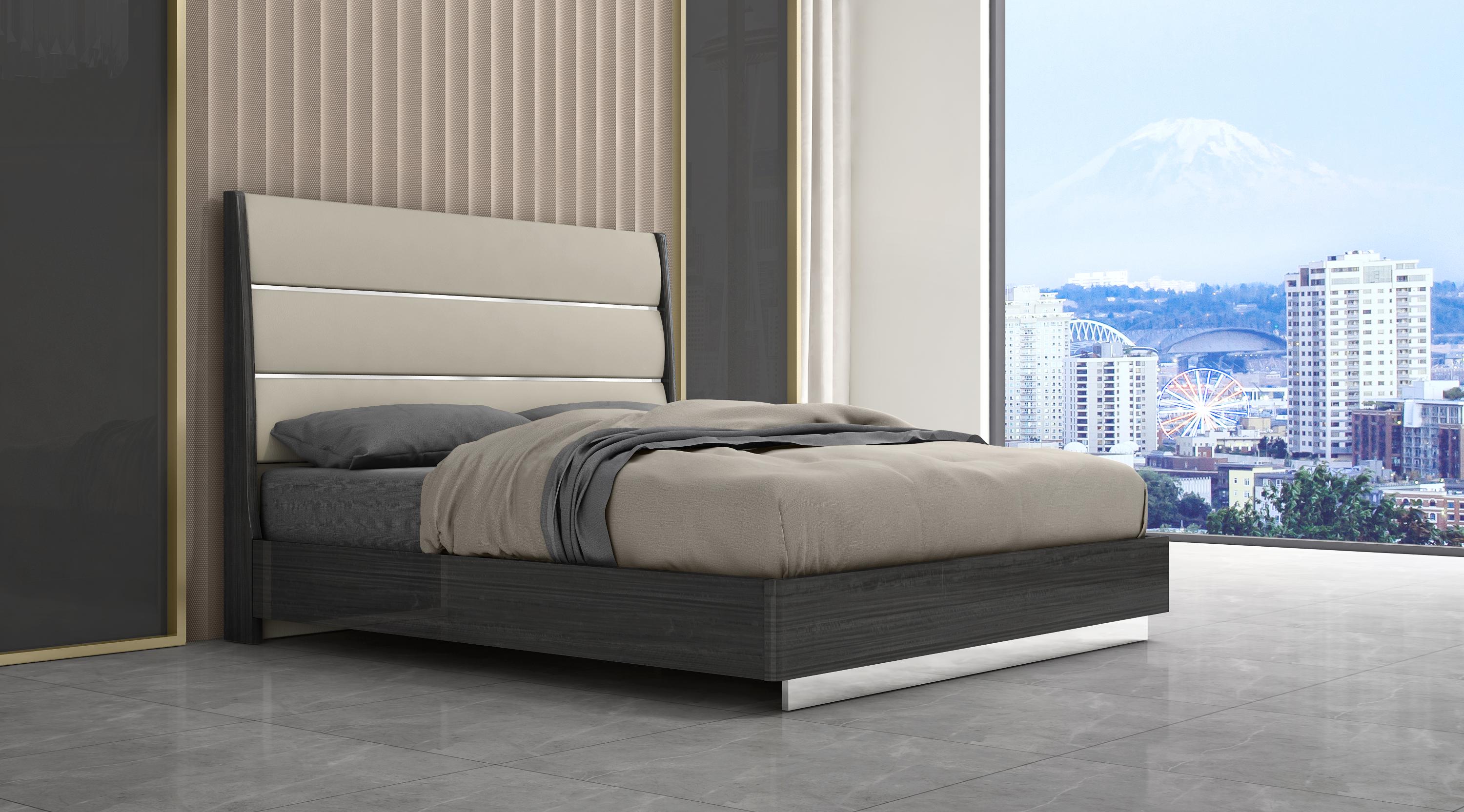 

    
BQ1752-DGRY/LGRY WhiteLine Bed
