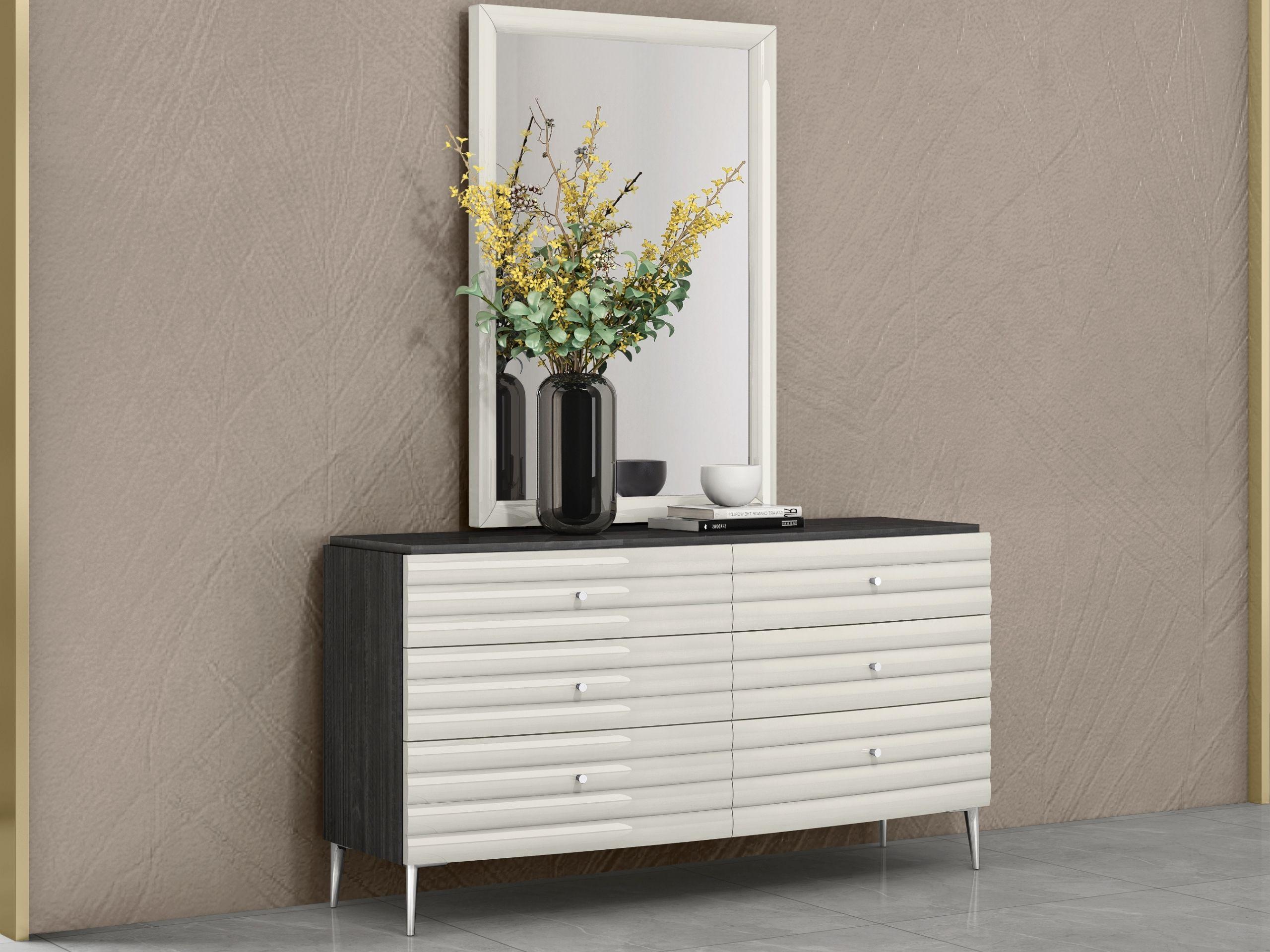 

    
WhiteLine DR1752-DGRY/LGRY-2PC Pino Dresser w/Mirror Dark Gray DR1752-DGRY/LGRY-2PC
