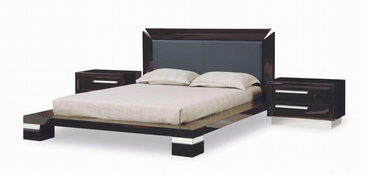 

    
Glossy Black King Bedroom Set 3Pcs Global United B99 BLACK Contemporary Modern
