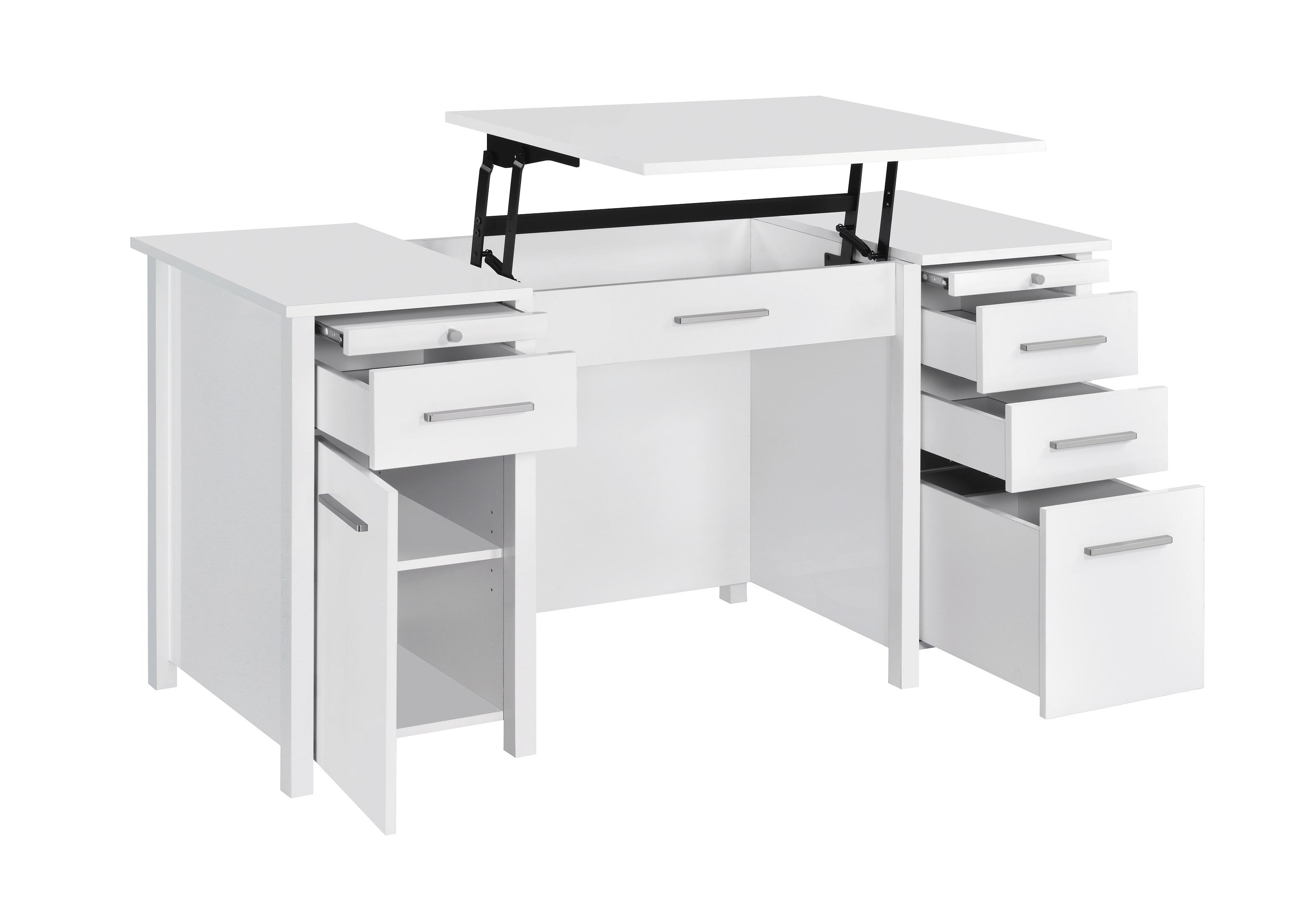 

                    
Coaster 801573-S2 Dylan Office Desk Set White  Purchase 
