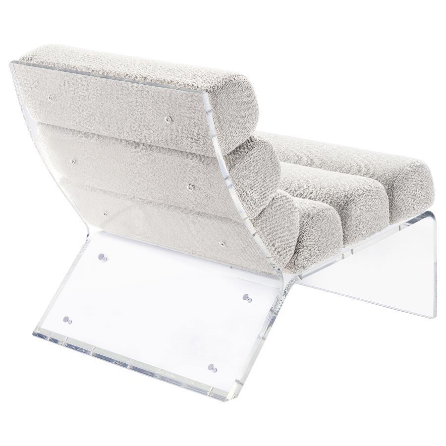 

        
65191849791918Contemporary Ivory Acrylic Armless Chair Coaster Serreta 903161
