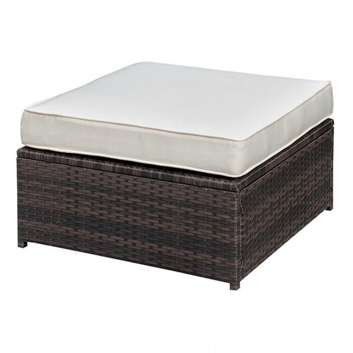 

    
Contemporary Ivory & Light Gray Wicker Sectional Sofa Set 4pcs Furniture of America CM-OS2128-SET9 Somani
