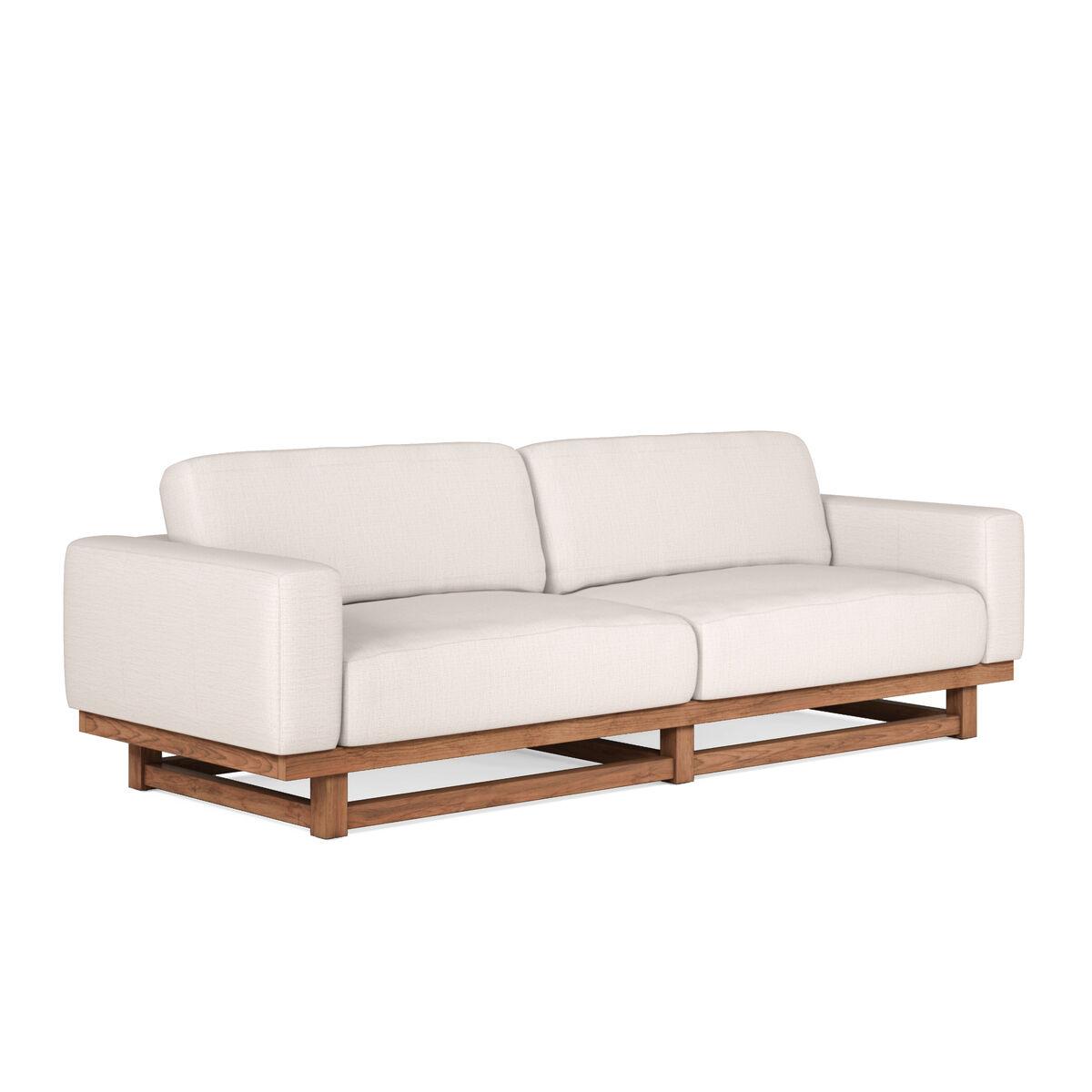 

    
Contemporary Ivory Wood Sofa A.R.T. Furniture Floating Track 758521-5062F4
