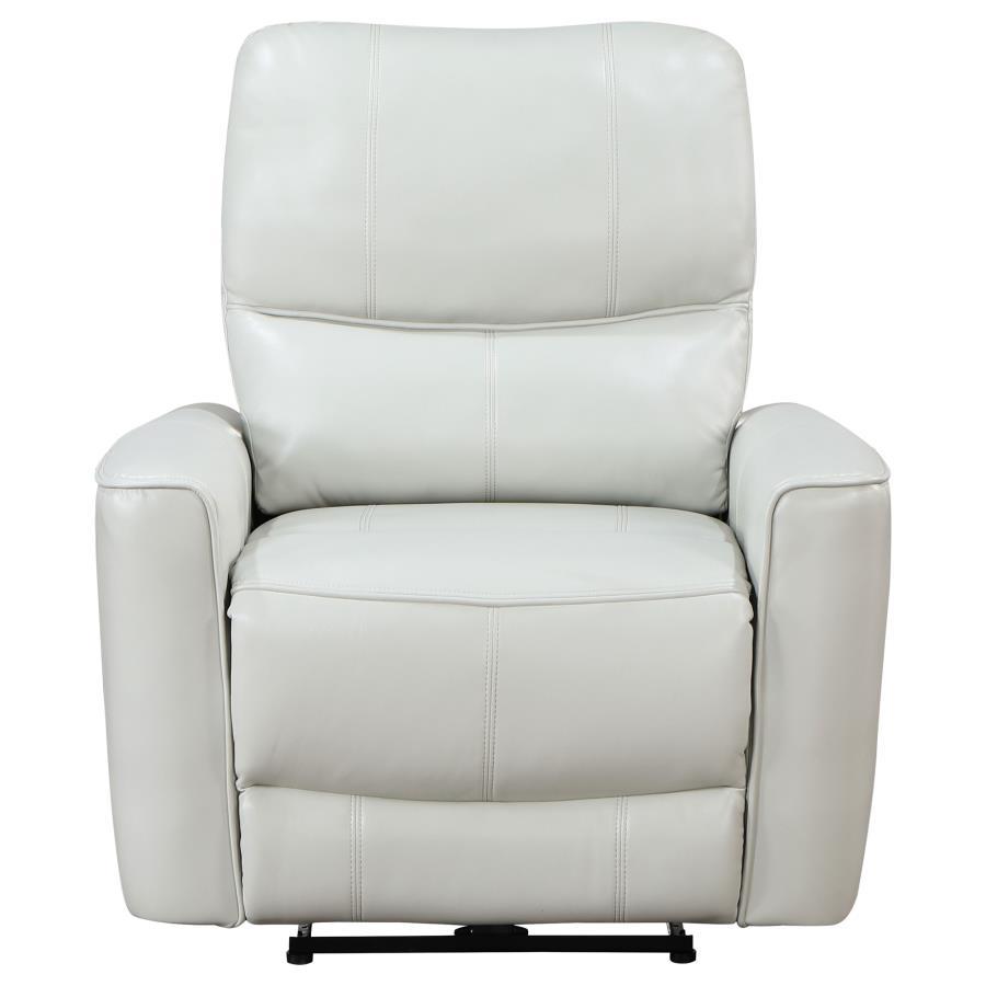 

    
Coaster Greenfield Power Recliner Chair 610263P-C Power recliner Ivory 610263P-C
