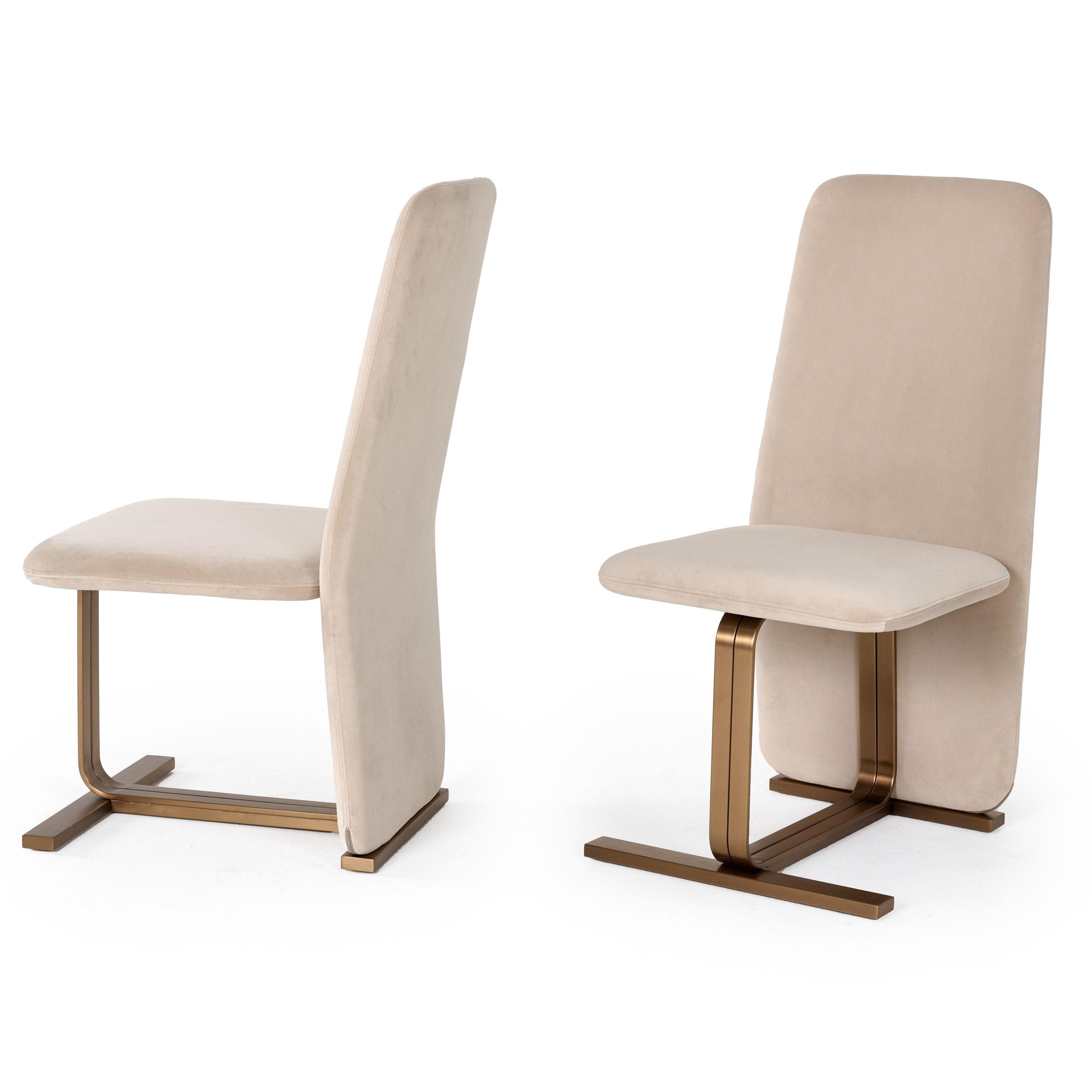 

    
Contemporary Light Beige/Gray Stainless Steel Dining Chair Set 2PCS VIG Furniture Modrest Tasha VGVC-B2133-LTGRY
