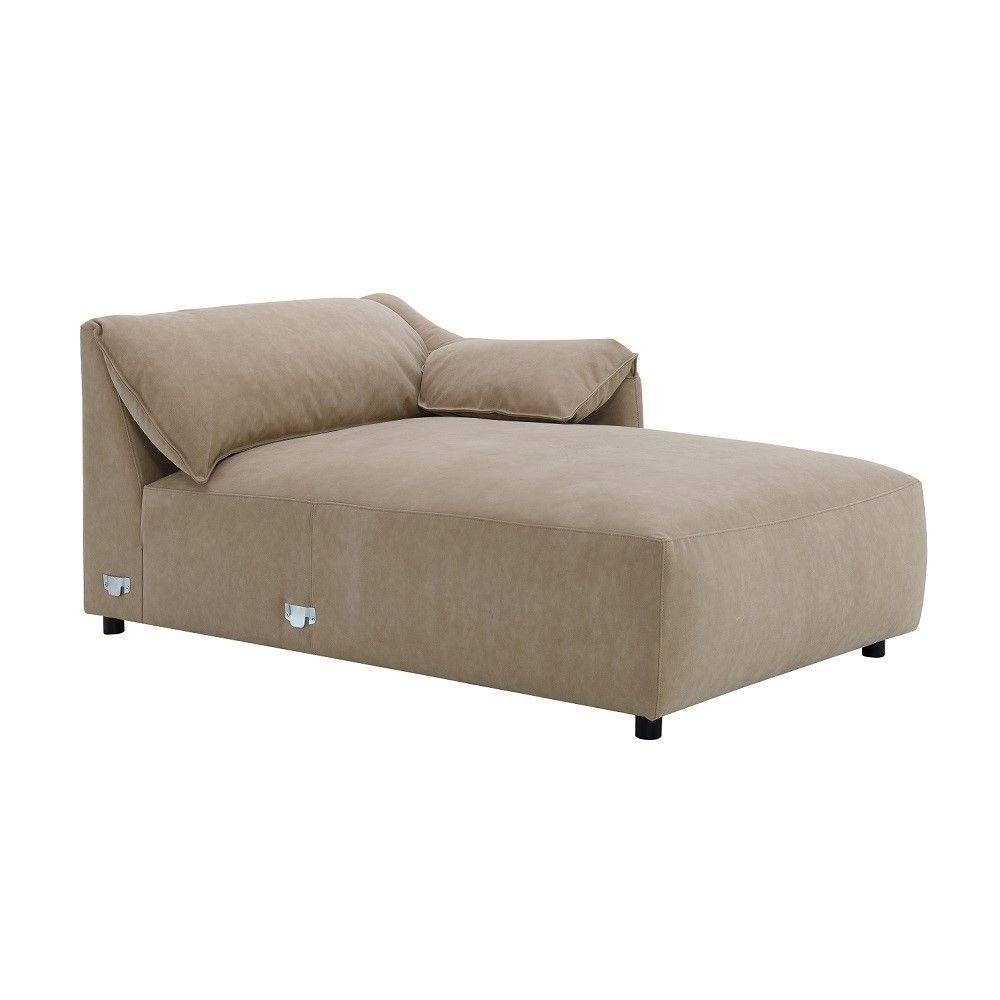 

    
 Order  Contemporary Light Brown Composite Wood Sectional Sofa Acme Veata LV03090

