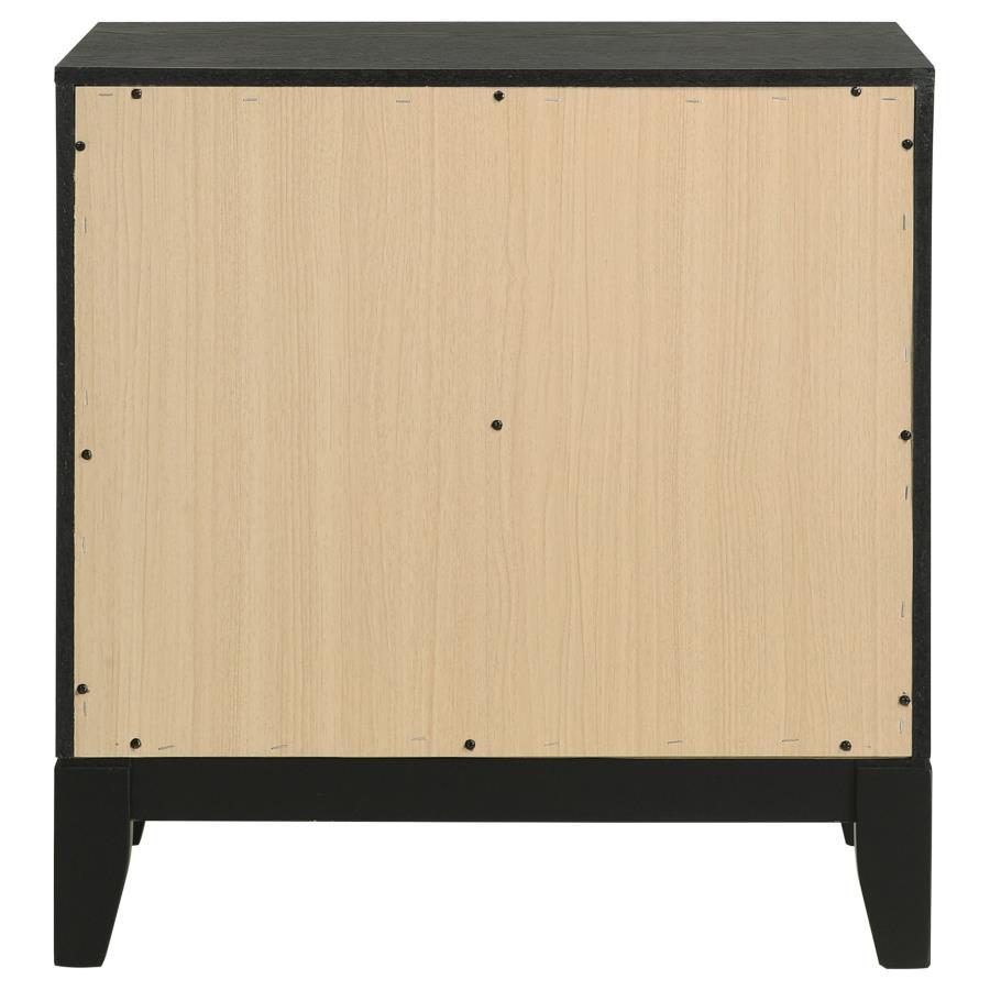 

    
223042-N Contemporary Light Brown Wood Nightstand Coaster Valencia 223042
