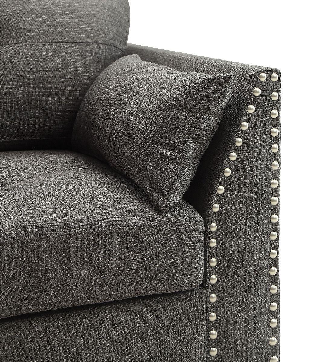

    
Acme Furniture Laurissa Chair Charcoal 52407
