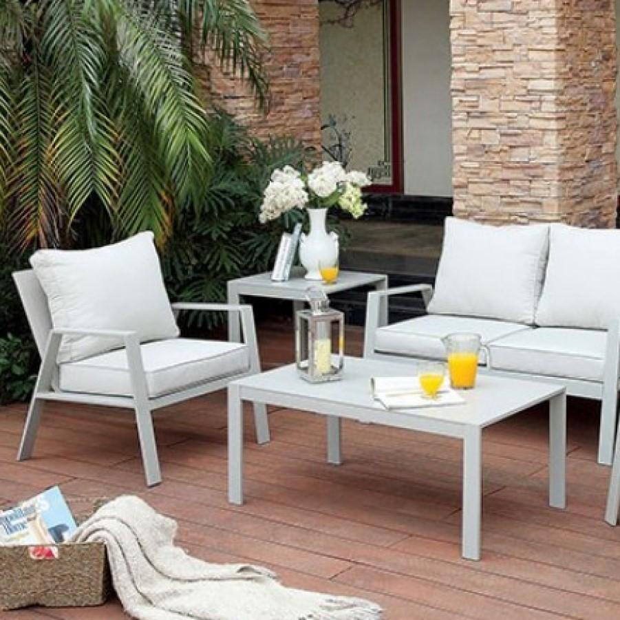 

    
Furniture of America Cordelia Patio Side Table CM-OC1765-E Outdoor Side Table Light Gray/Gray CM-OC1765-E
