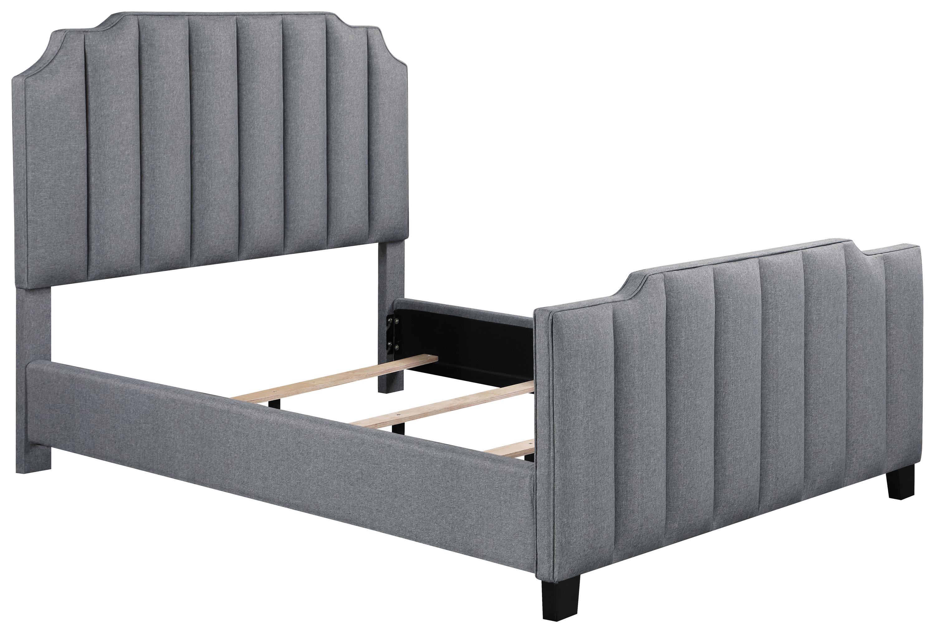 

    
Contemporary Light Gray Fabric Upholstery King Bed Coaster 306029KE Fiona
