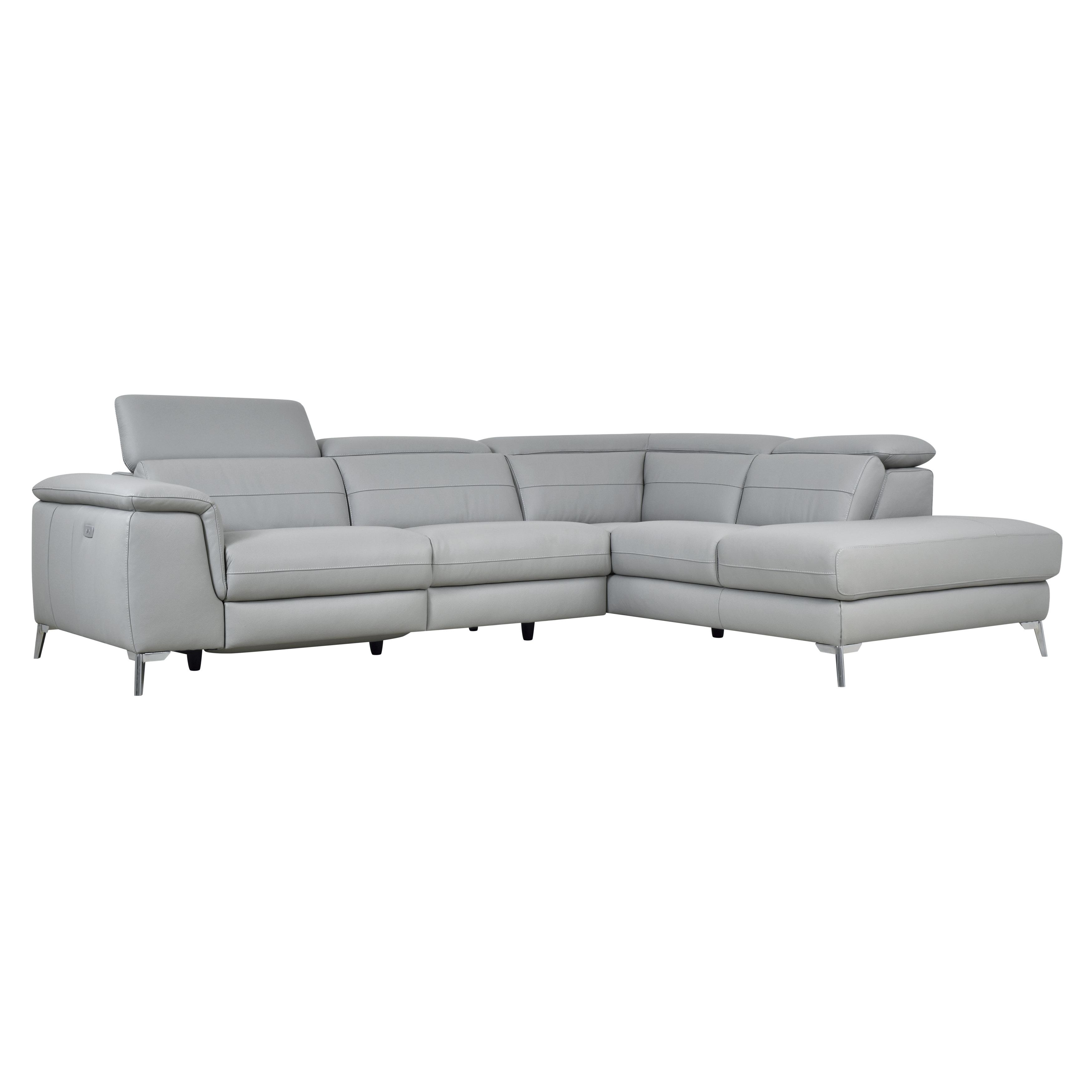 

    
Homelegance 8256GY* Cinque Sectional Light Gray 8256GY*
