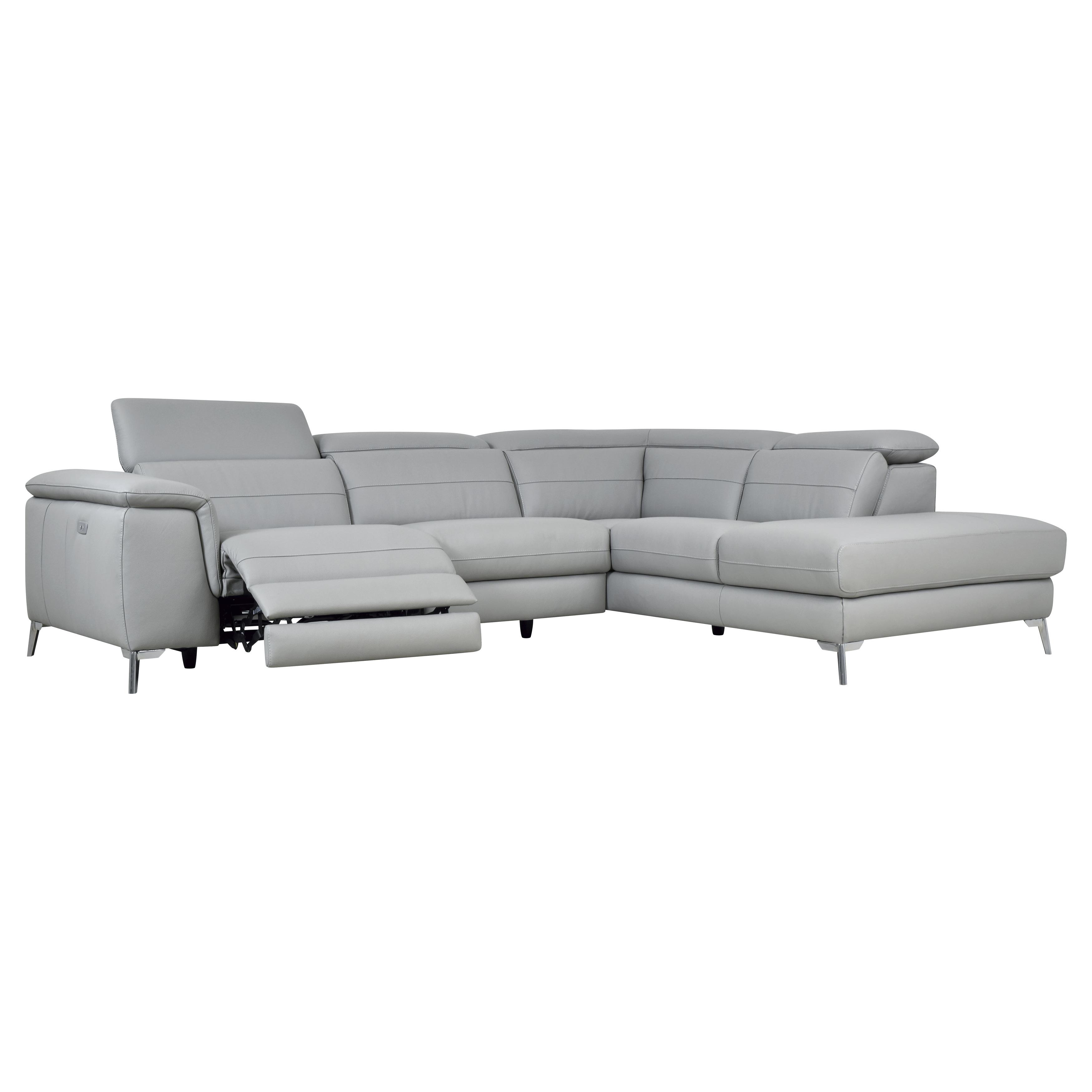 

                    
Homelegance 8256GY* Cinque Sectional Light Gray Leather Purchase 

