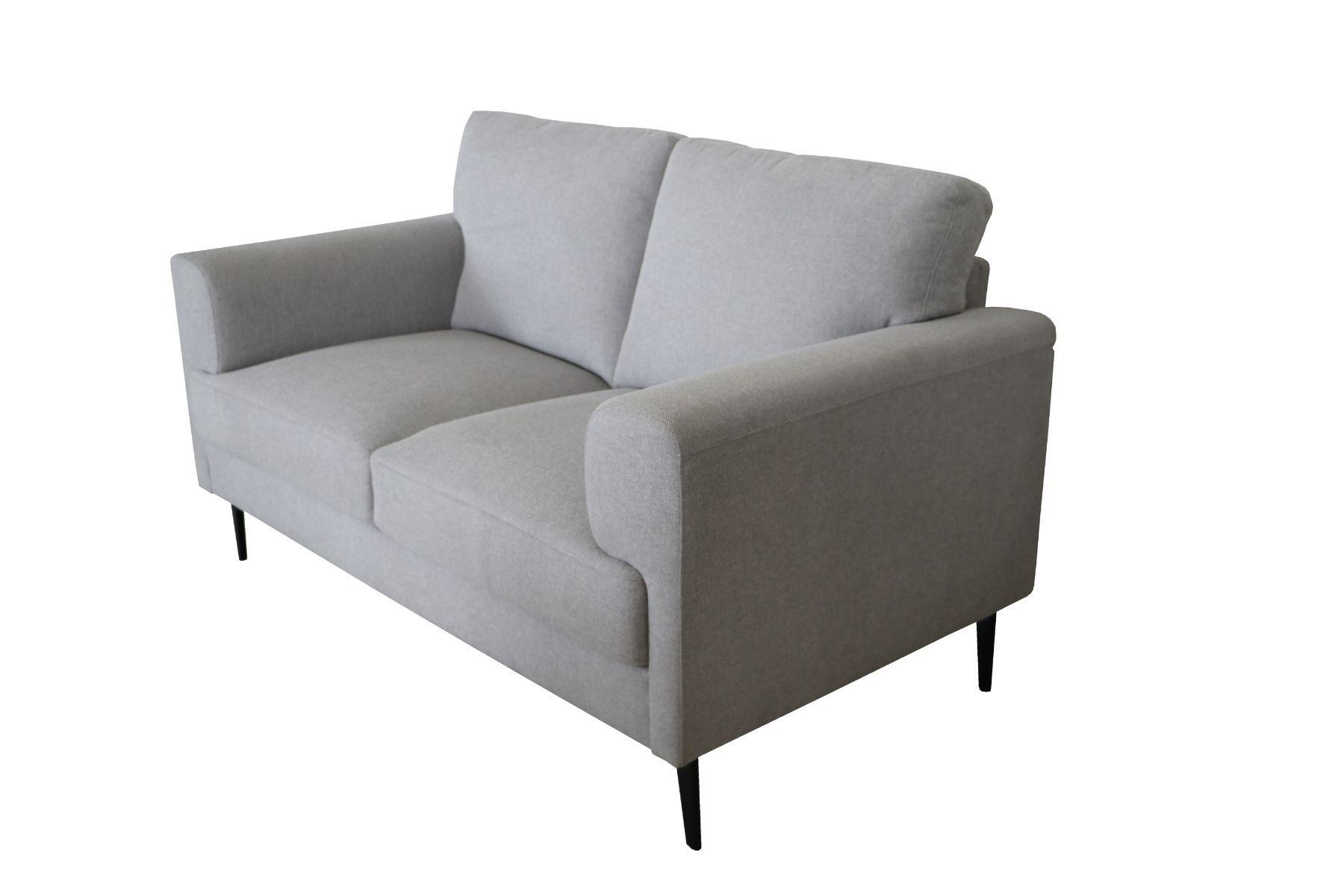 

    
Acme Furniture Kyrene Sofa Loveseat and Chair Set Light Gray 56925-3pcs
